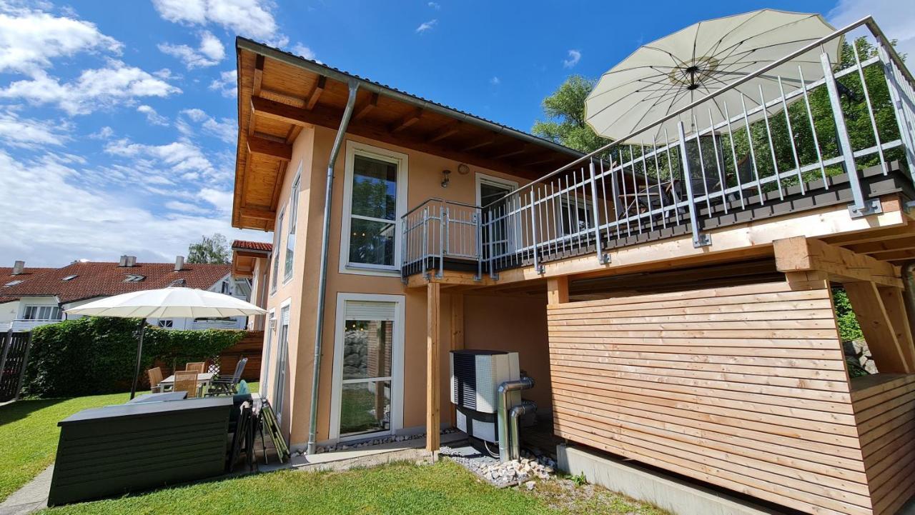 Alpina Sonnen-Appartements Fuessen Incl Xl-Sonnen-Terrasse & Koenigscard Exterior foto